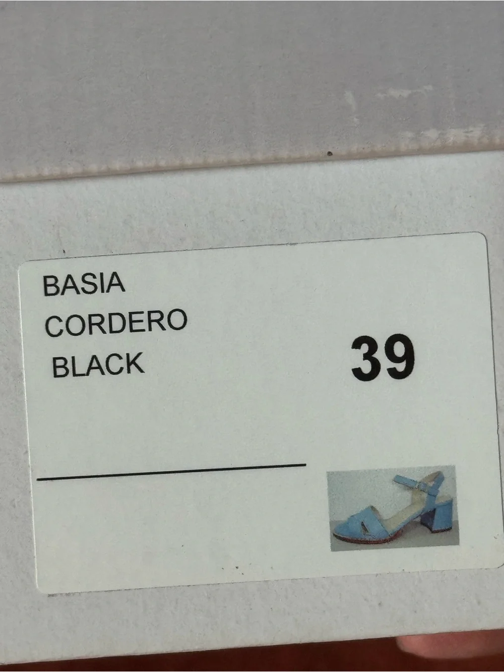 Eric Michael classic black